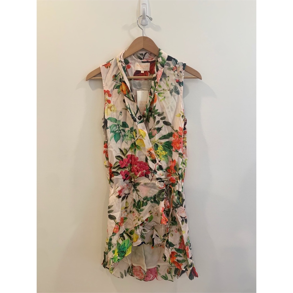 Rococo Sand Lulu Wrap Dress NWT